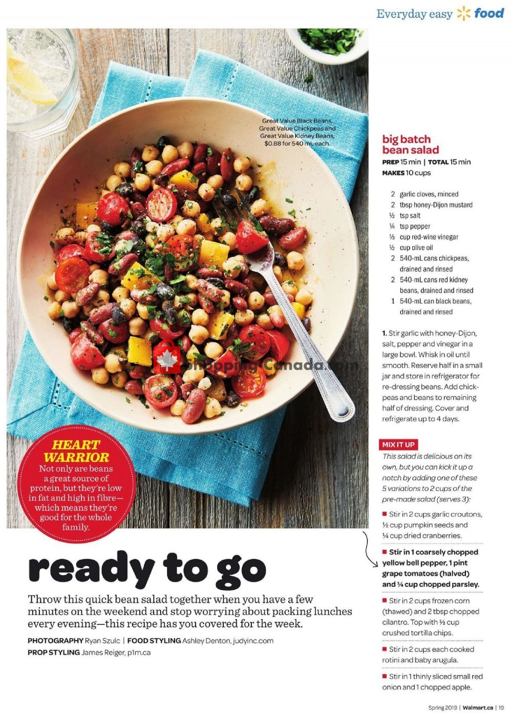Walmart flyer from Monday April 8, 2019 to Friday May 17, 2019 - page 19