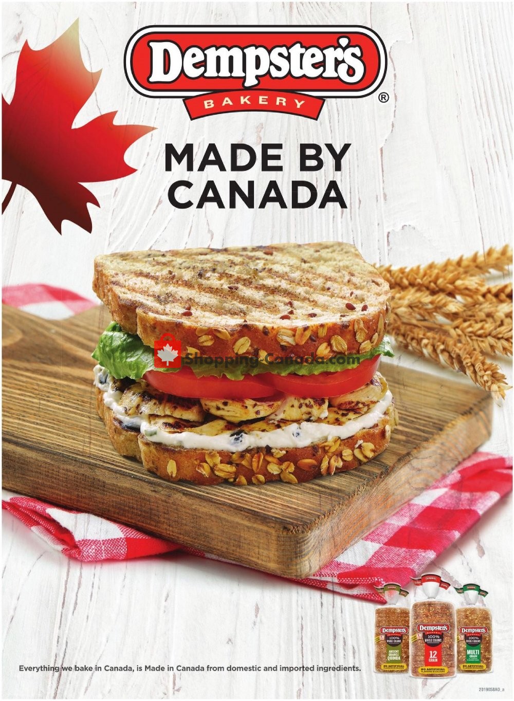 Walmart flyer from Monday April 8, 2019 to Friday May 17, 2019 - page 2