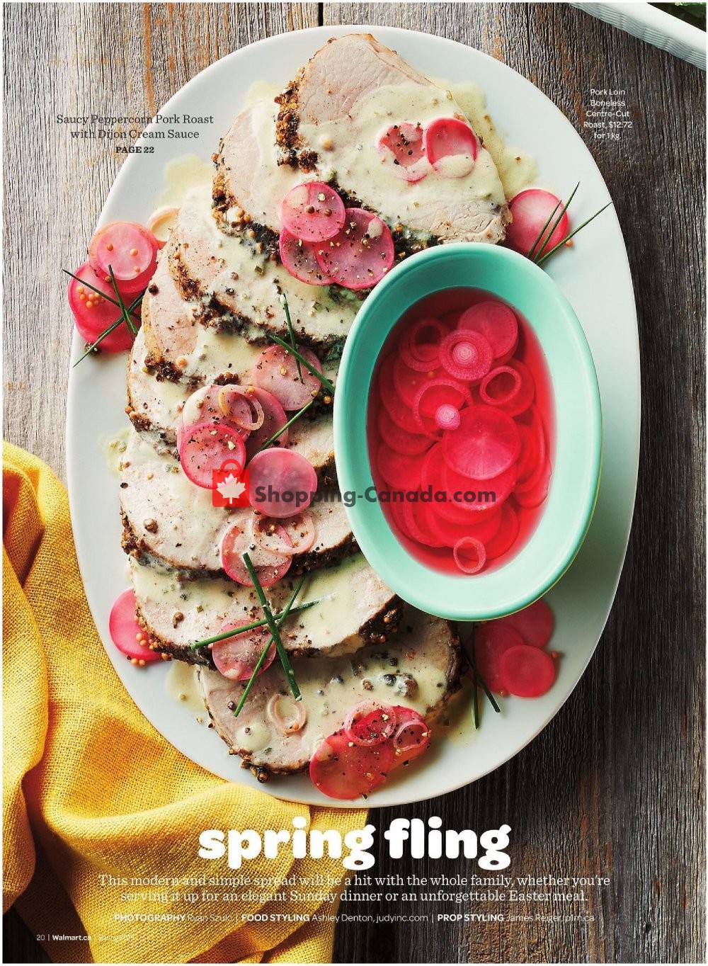 Walmart flyer from Monday April 8, 2019 to Friday May 17, 2019 - page 20
