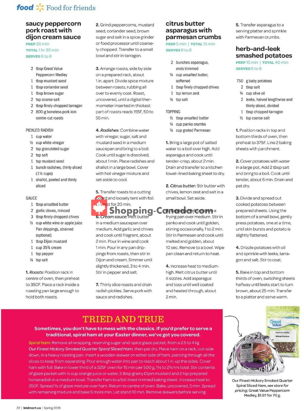 Walmart flyer from Monday April 8, 2019 to Friday May 17, 2019 - page 22