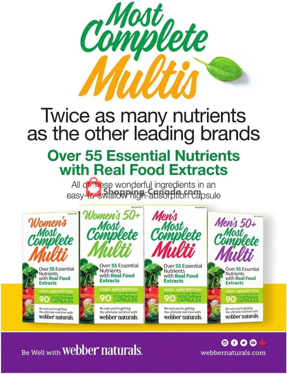 Walmart flyer from Monday April 8, 2019 to Friday May 17, 2019 - page 24