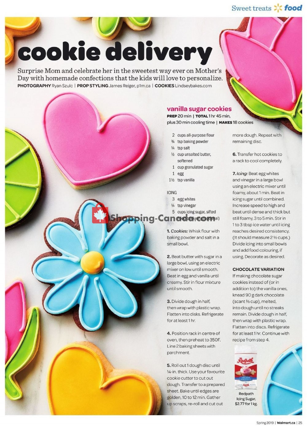 Walmart flyer from Monday April 8, 2019 to Friday May 17, 2019 - page 25