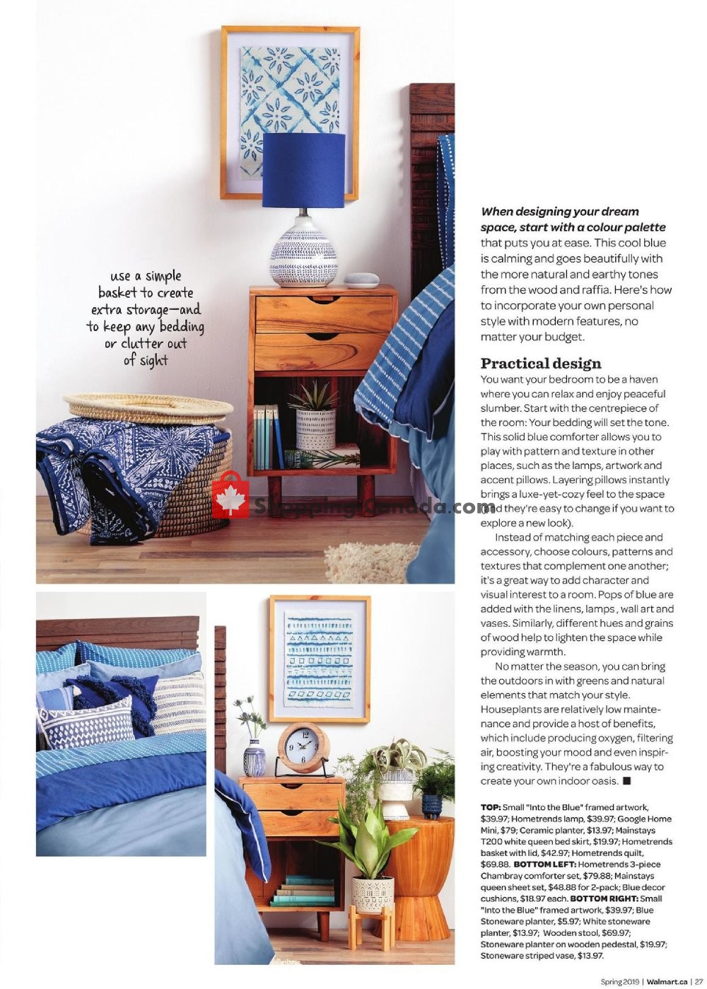 Walmart flyer from Monday April 8, 2019 to Friday May 17, 2019 - page 27