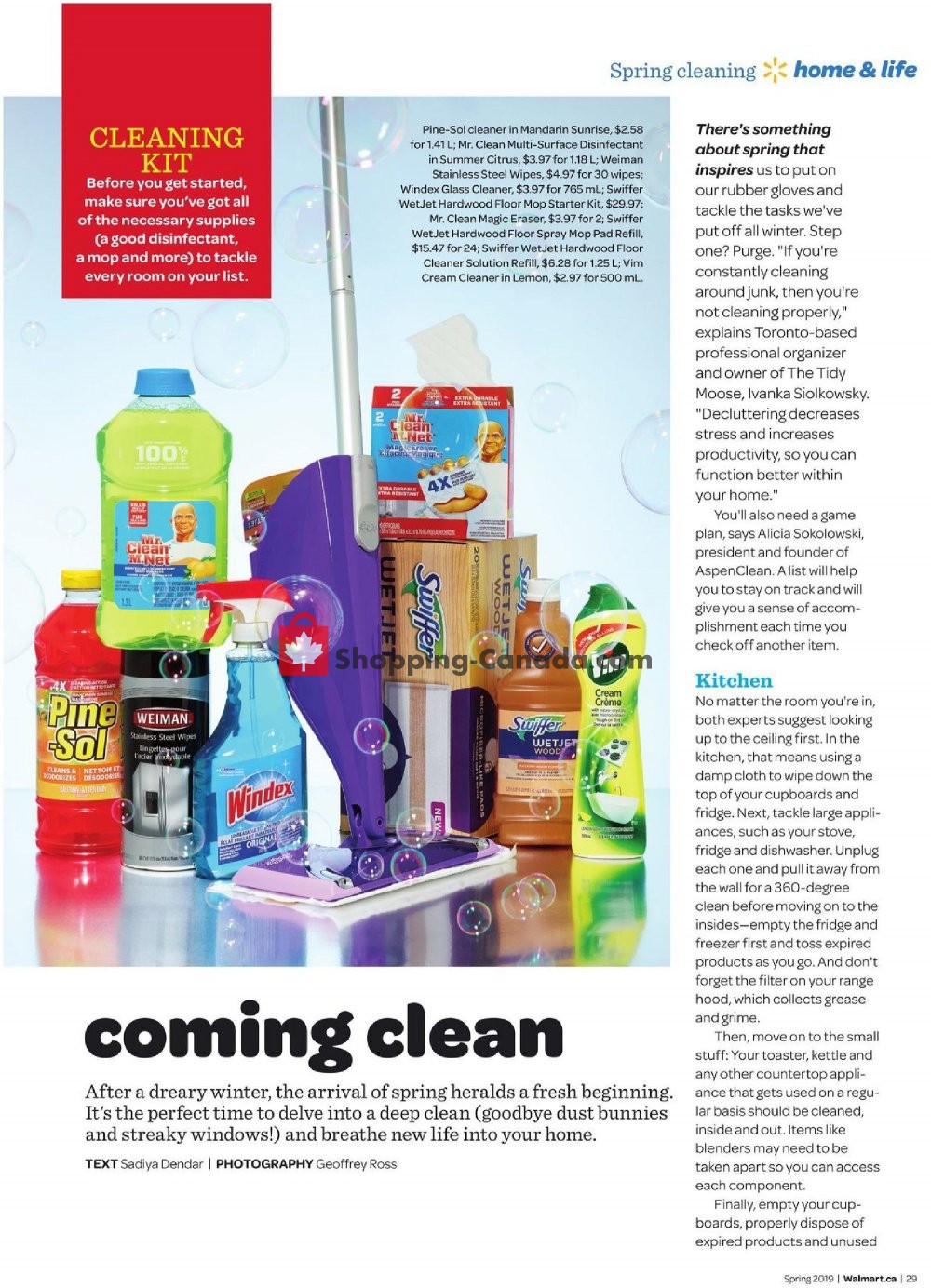 Walmart flyer from Monday April 8, 2019 to Friday May 17, 2019 - page 29