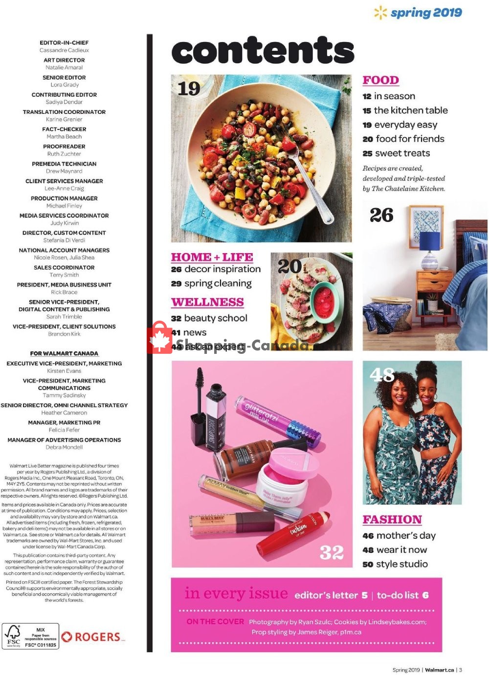Walmart flyer from Monday April 8, 2019 to Friday May 17, 2019 - page 3