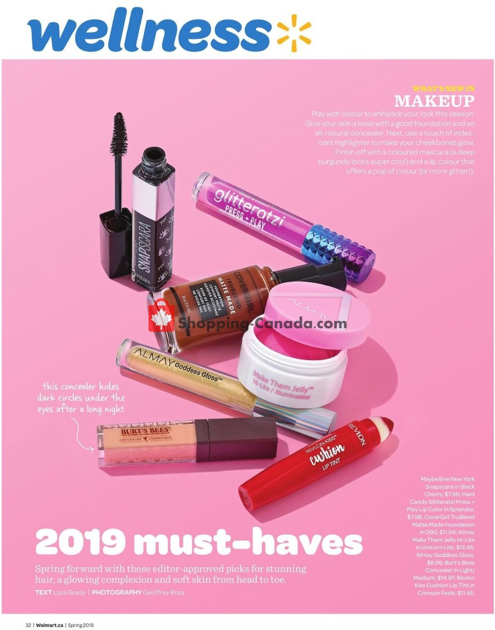 Walmart flyer from Monday April 8, 2019 to Friday May 17, 2019 - page 32