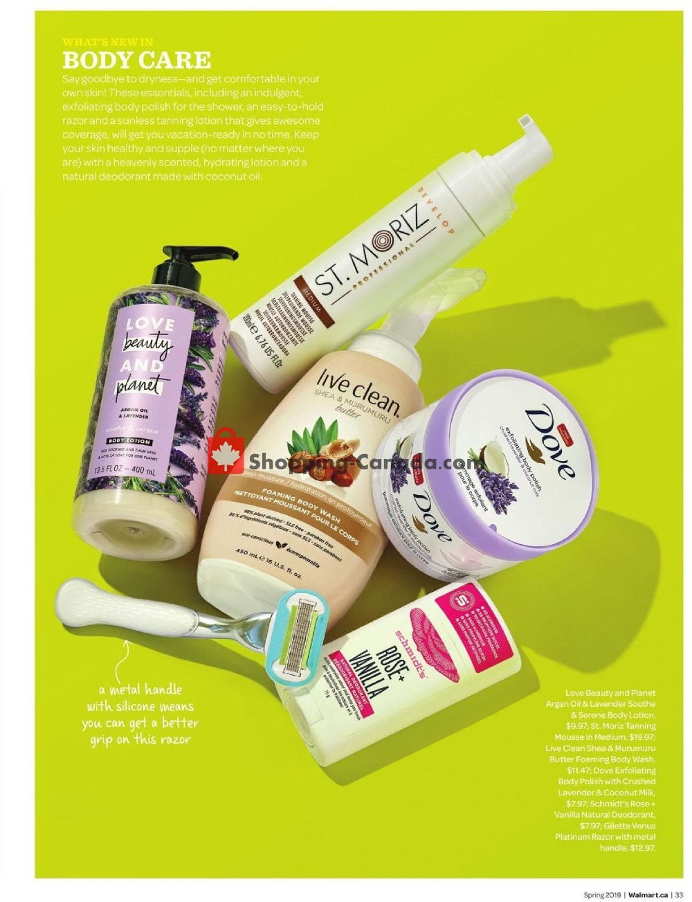 Walmart flyer from Monday April 8, 2019 to Friday May 17, 2019 - page 33