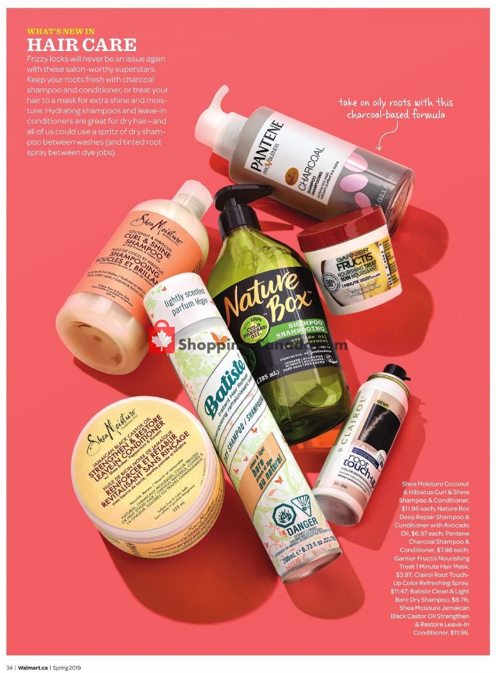 Walmart flyer from Monday April 8, 2019 to Friday May 17, 2019 - page 34