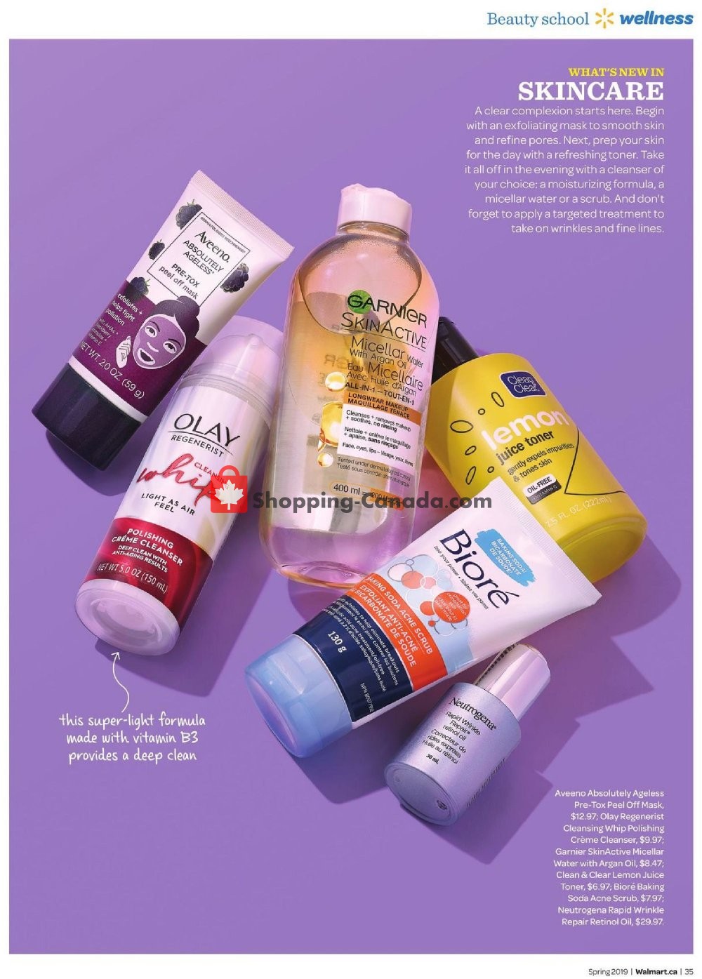 Walmart flyer from Monday April 8, 2019 to Friday May 17, 2019 - page 35
