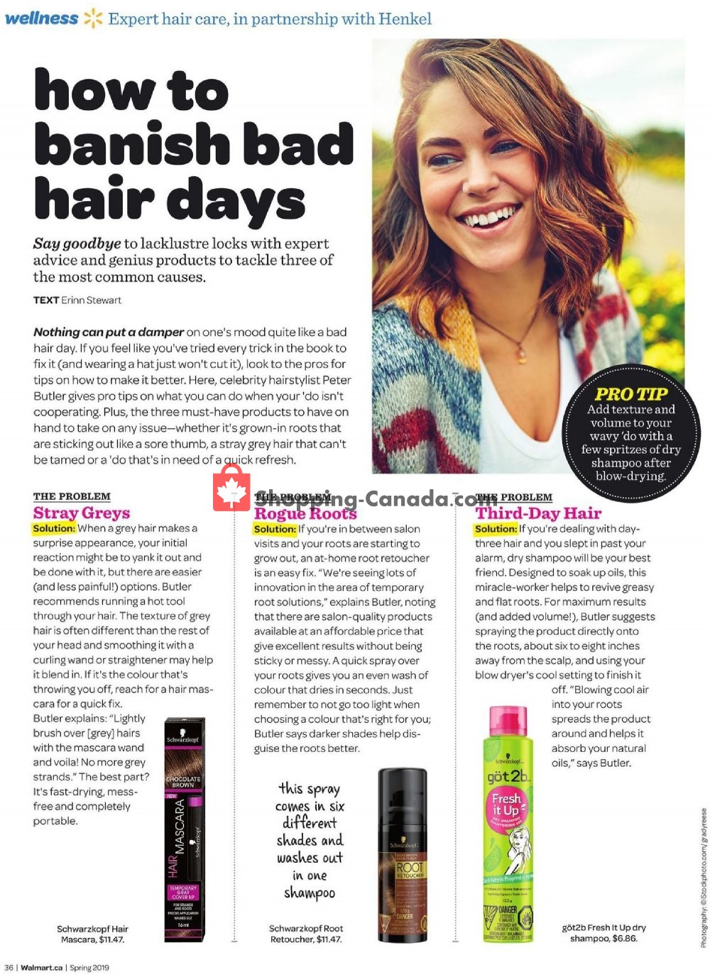 Walmart flyer from Monday April 8, 2019 to Friday May 17, 2019 - page 36
