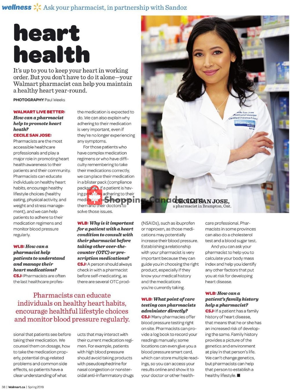 Walmart flyer from Monday April 8, 2019 to Friday May 17, 2019 - page 38