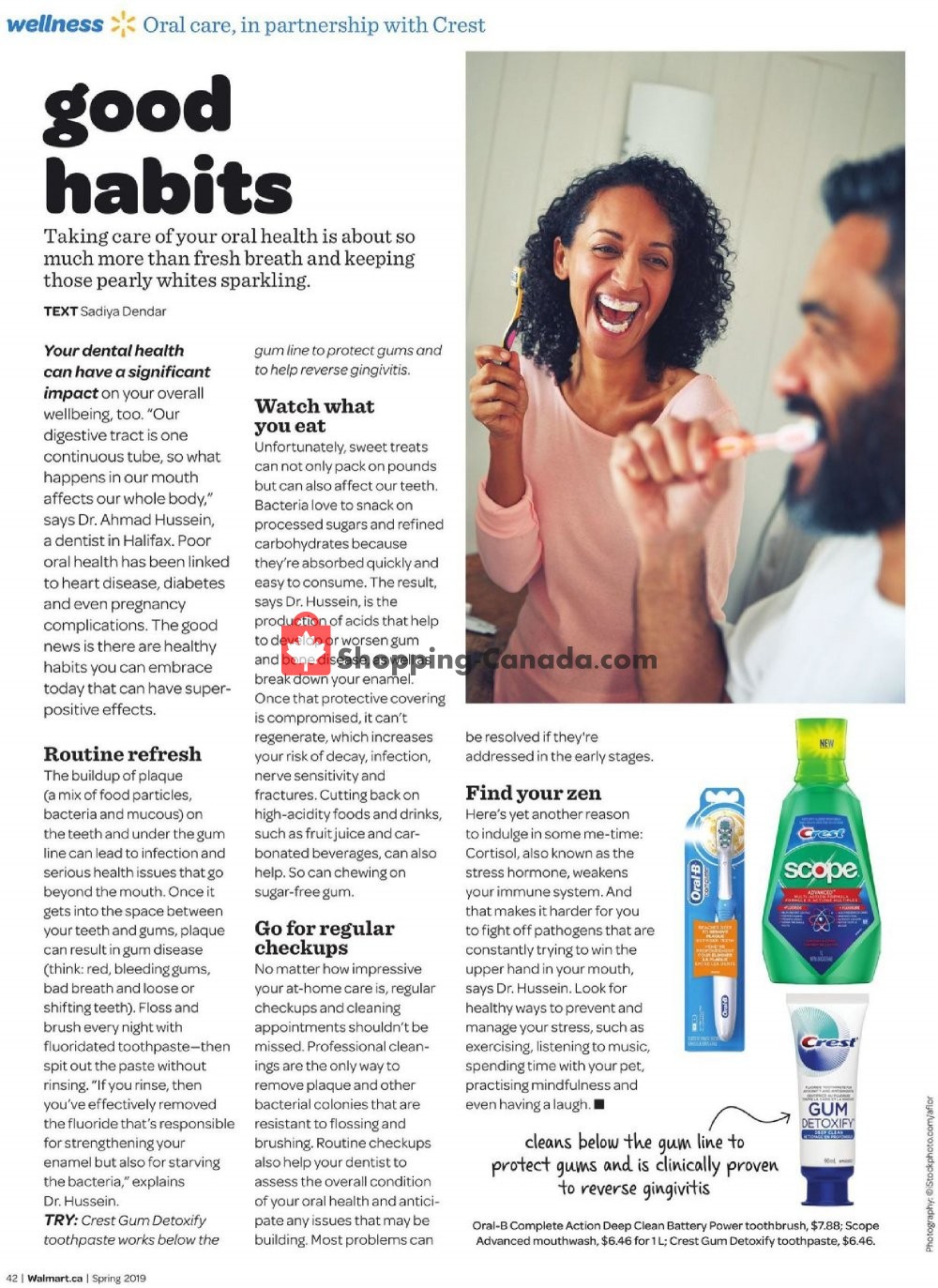 Walmart flyer from Monday April 8, 2019 to Friday May 17, 2019 - page 42