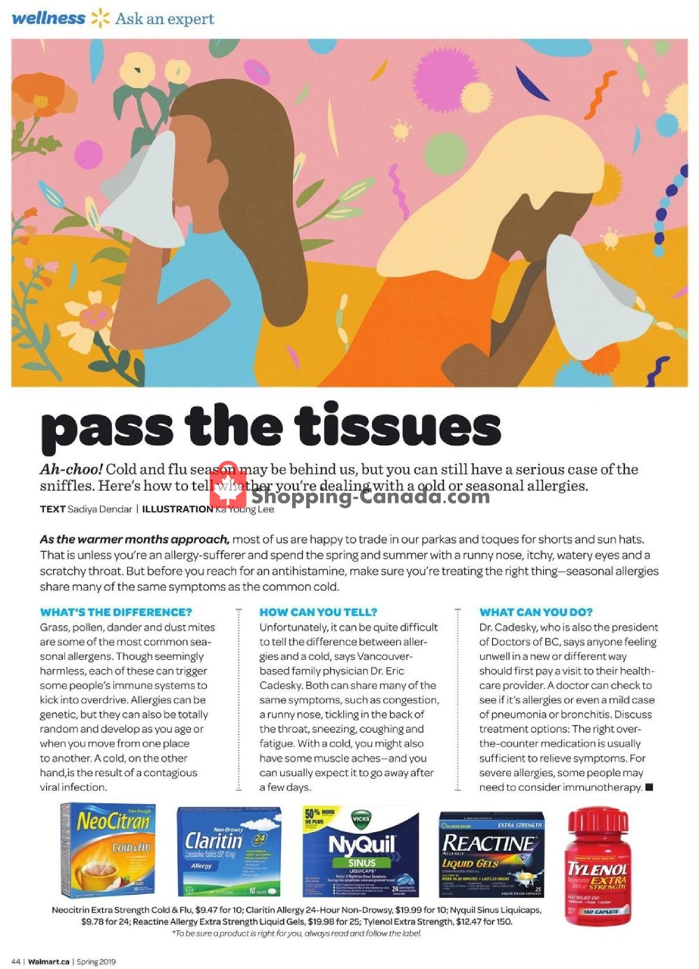 Walmart flyer from Monday April 8, 2019 to Friday May 17, 2019 - page 44
