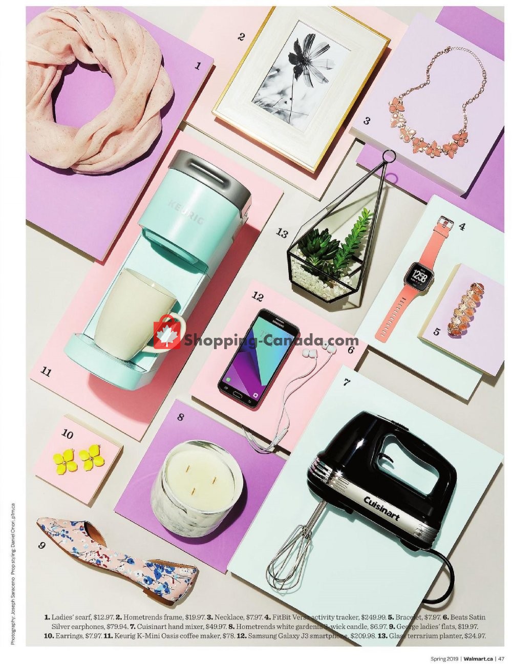 Walmart flyer from Monday April 8, 2019 to Friday May 17, 2019 - page 47