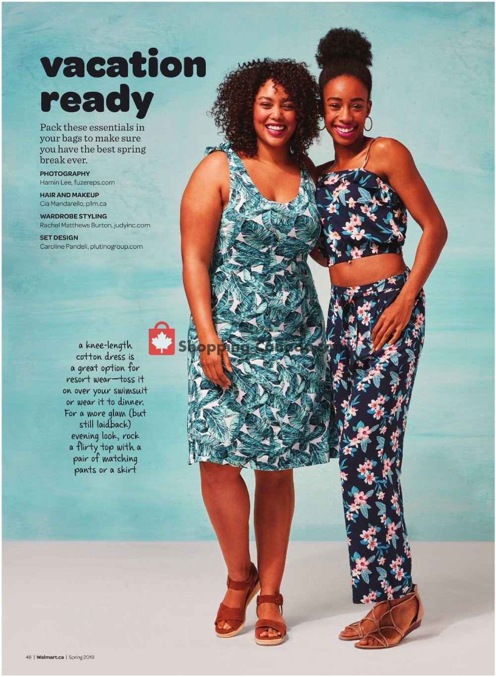 Walmart flyer from Monday April 8, 2019 to Friday May 17, 2019 - page 48