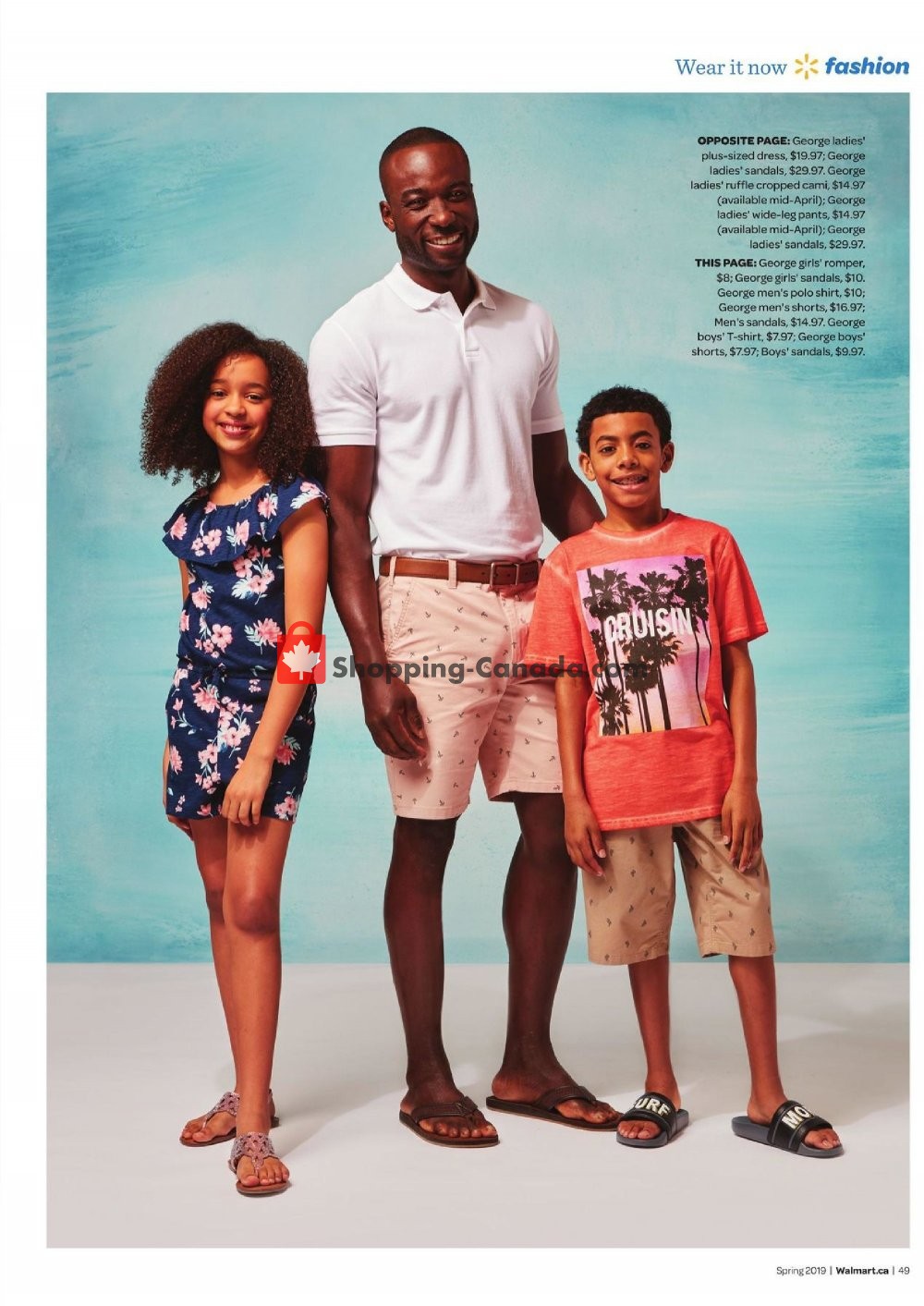 Walmart flyer from Monday April 8, 2019 to Friday May 17, 2019 - page 49