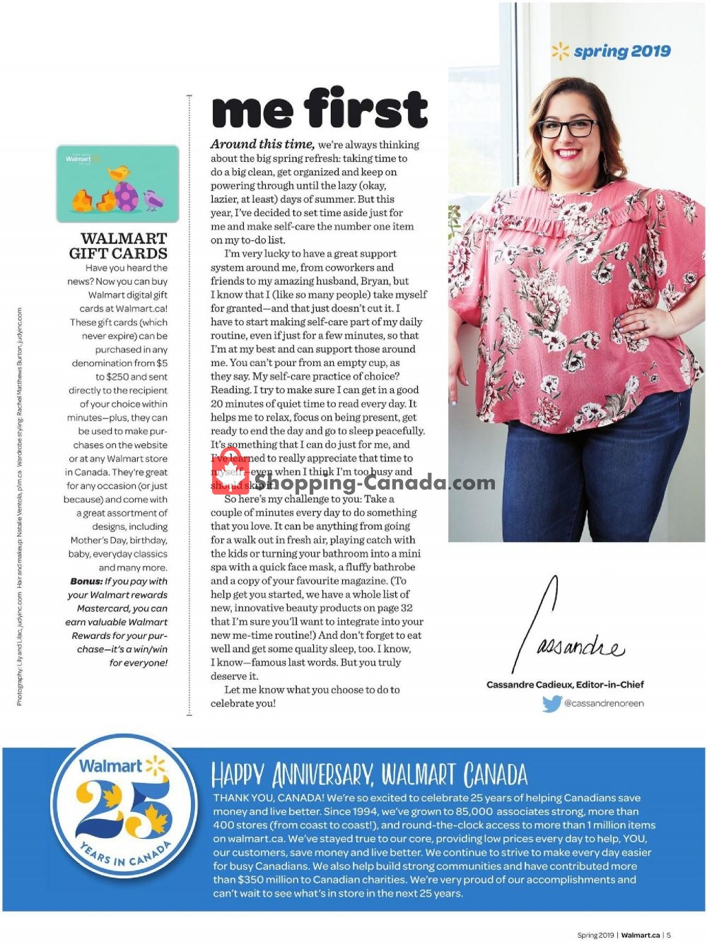 Walmart flyer from Monday April 8, 2019 to Friday May 17, 2019 - page 5