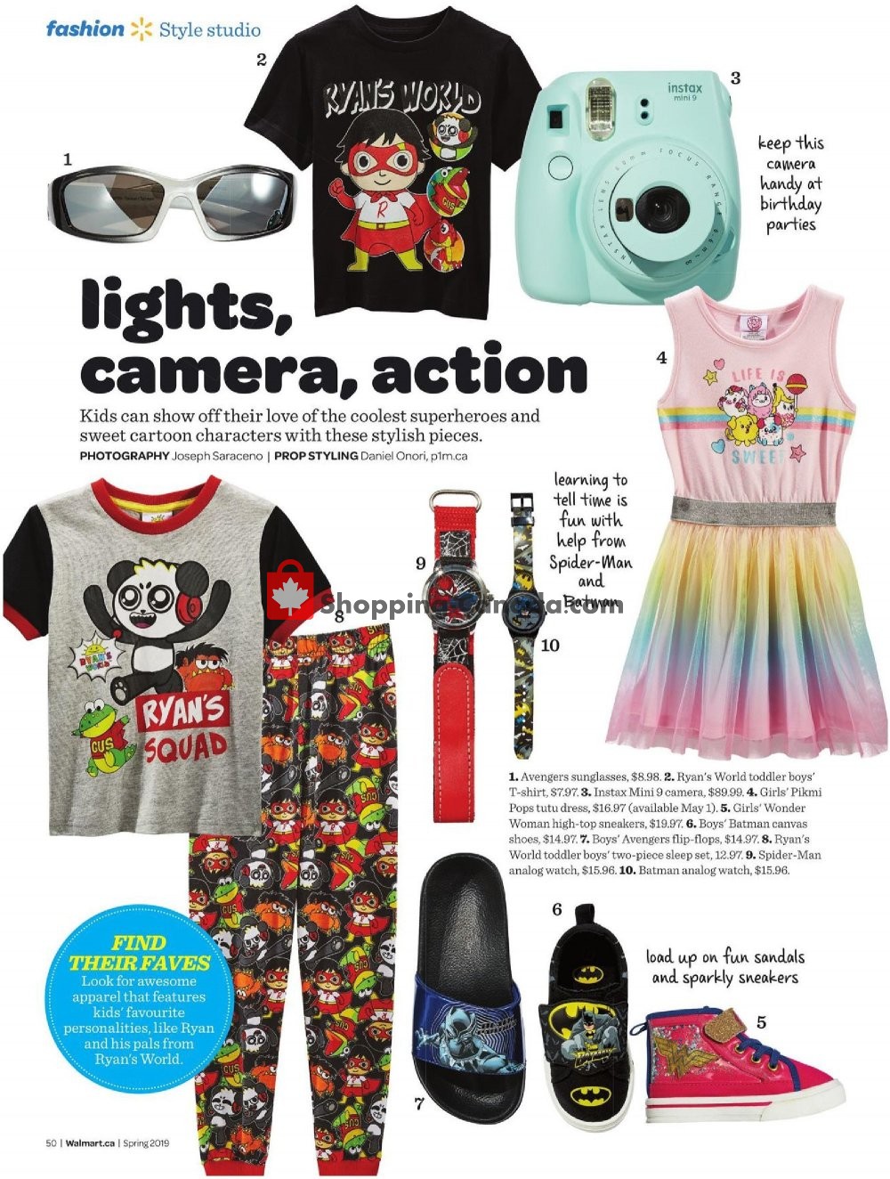 Walmart flyer from Monday April 8, 2019 to Friday May 17, 2019 - page 50