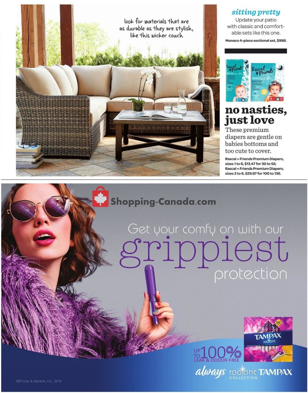 Walmart flyer from Monday April 8, 2019 to Friday May 17, 2019 - page 7