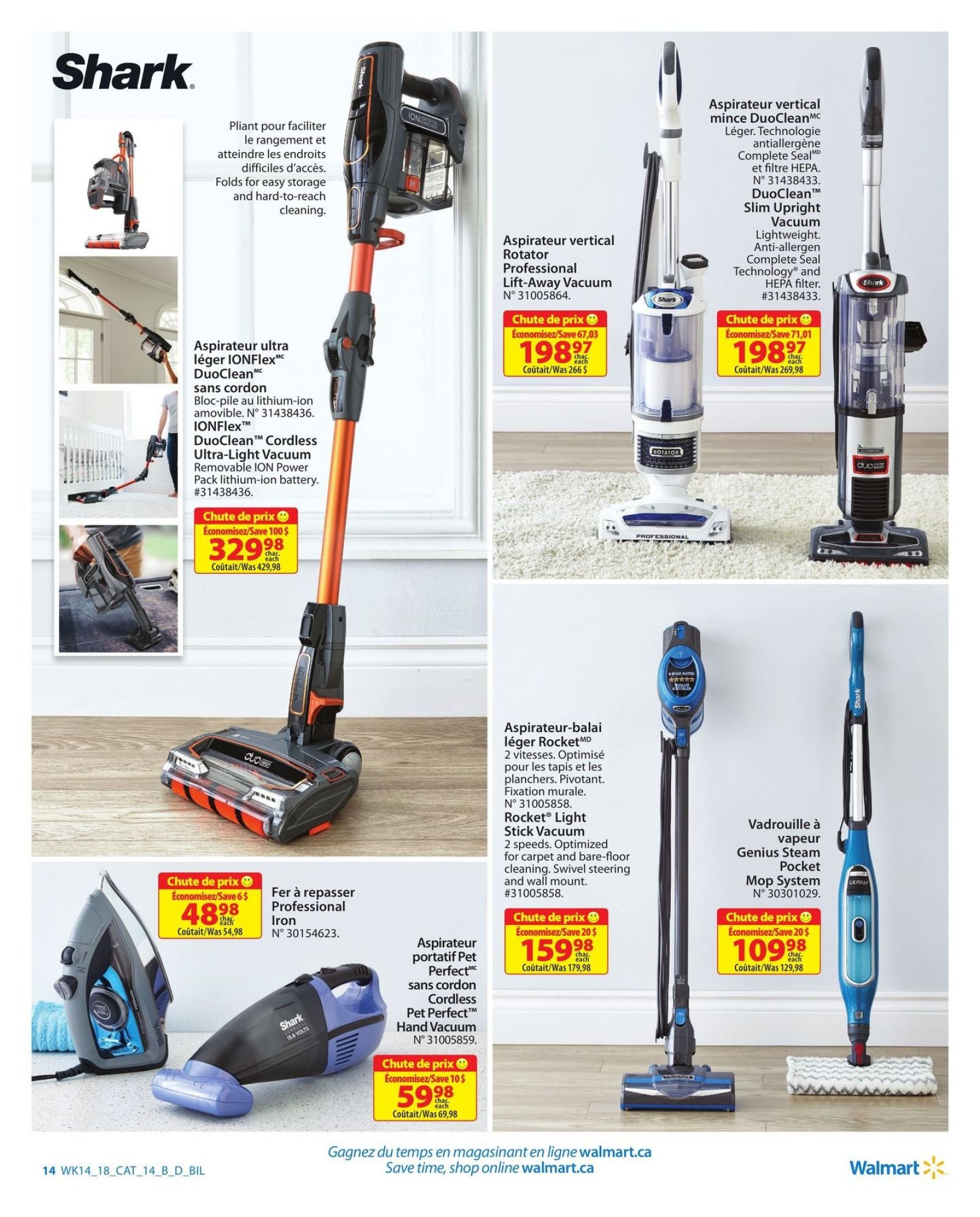 Walmart flyer from Thursday April 26, 2018 to Sunday May 13, 2018 - page 14