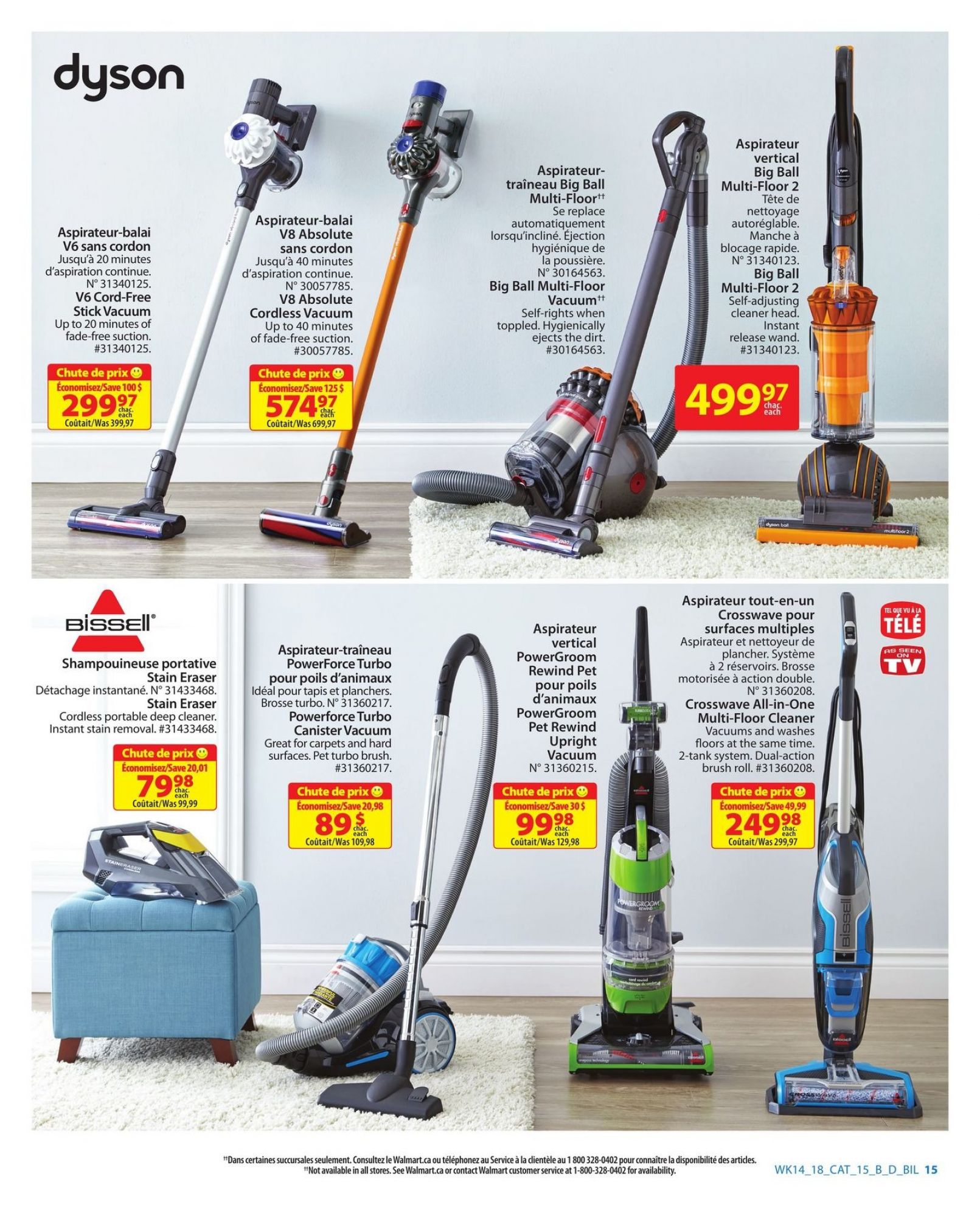 Walmart flyer from Thursday April 26, 2018 to Sunday May 13, 2018 - page 15