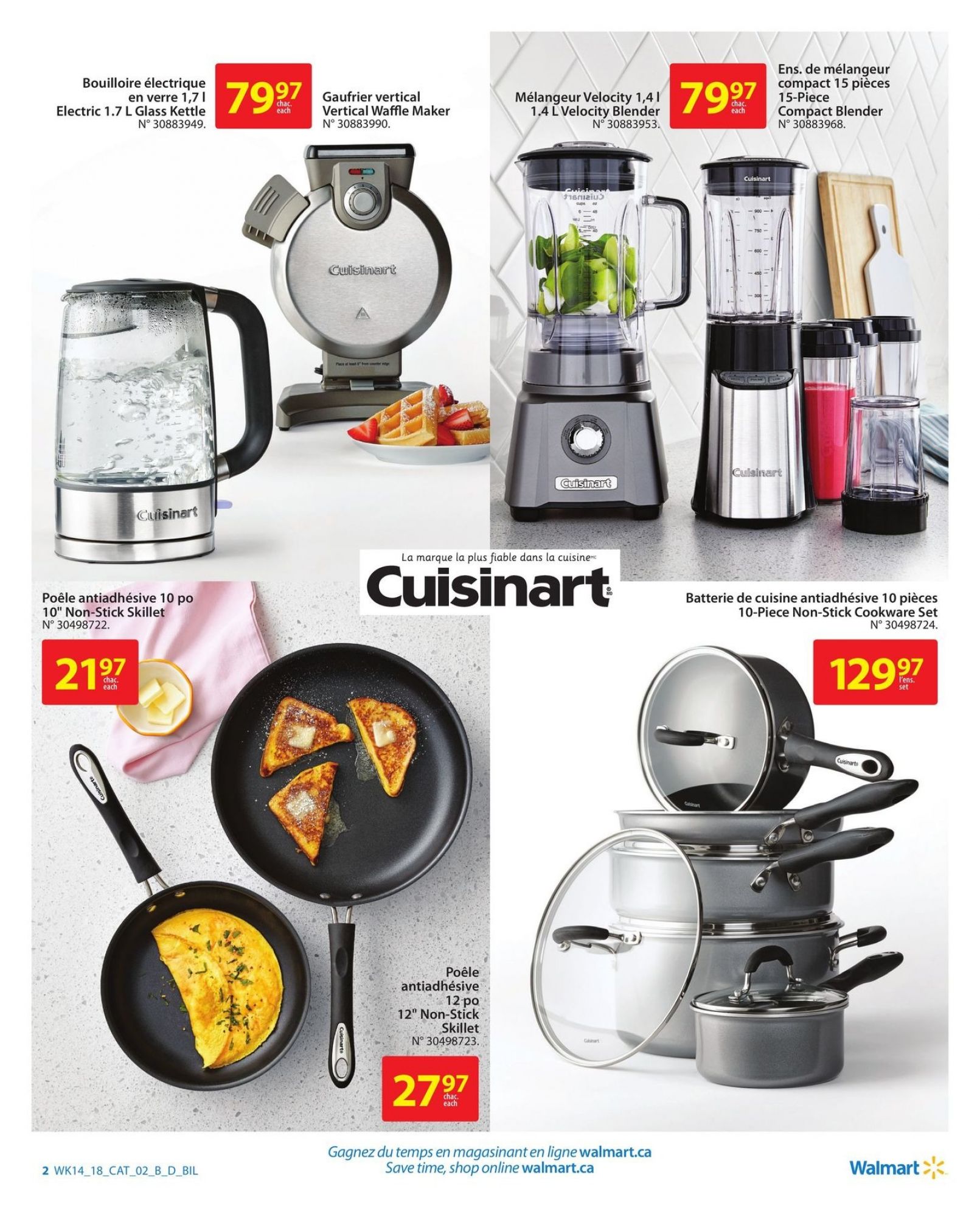 Walmart flyer from Thursday April 26, 2018 to Sunday May 13, 2018 - page 2