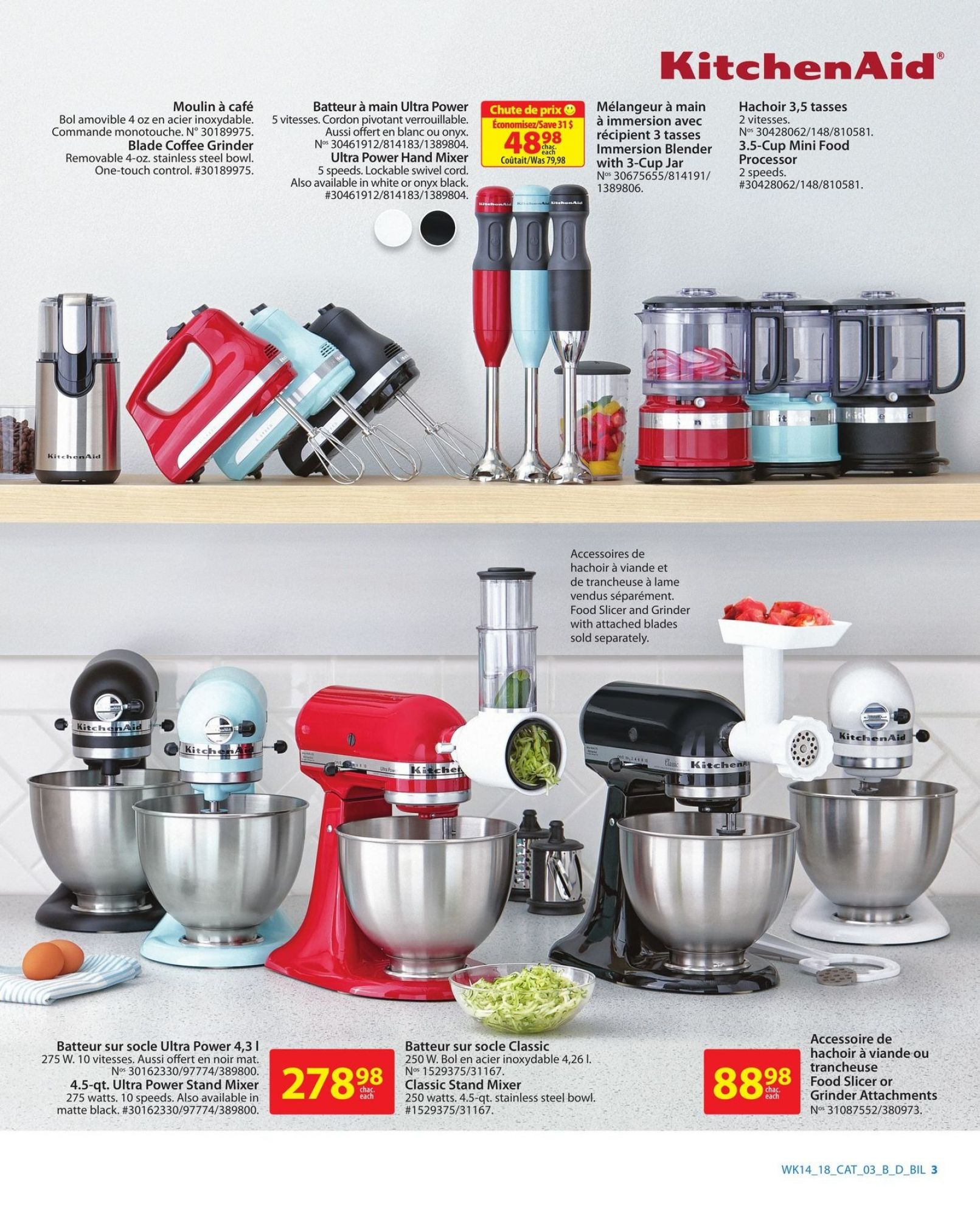 Walmart flyer from Thursday April 26, 2018 to Sunday May 13, 2018 - page 3