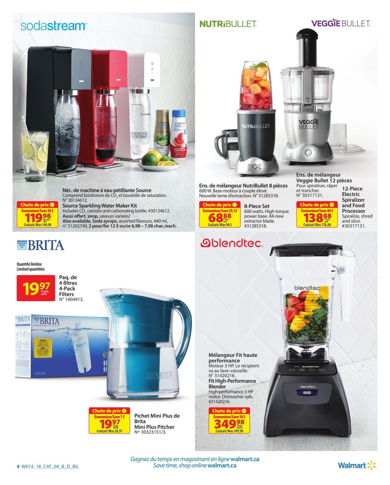 Walmart flyer from Thursday April 26, 2018 to Sunday May 13, 2018 - page 4