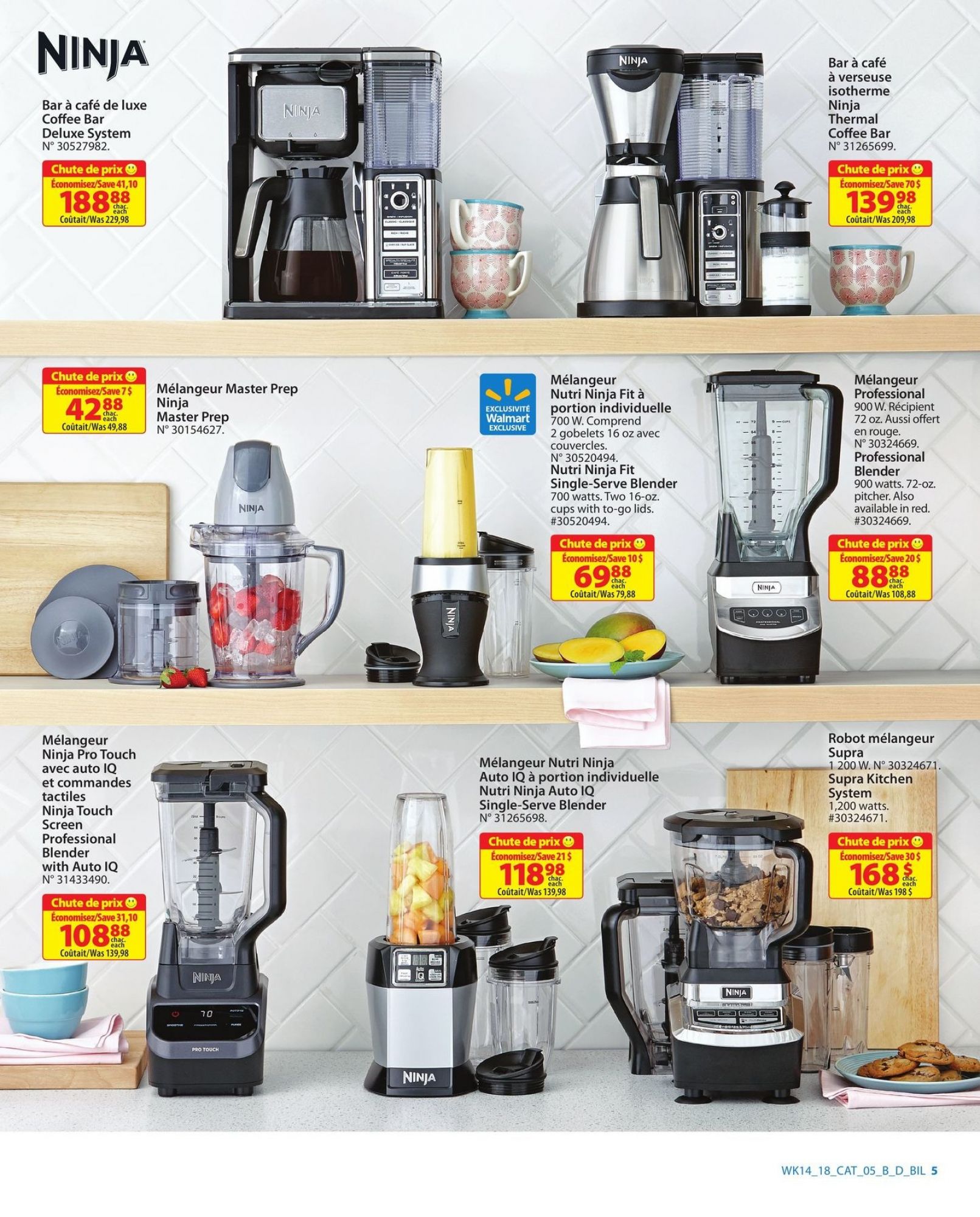 Walmart flyer from Thursday April 26, 2018 to Sunday May 13, 2018 - page 5