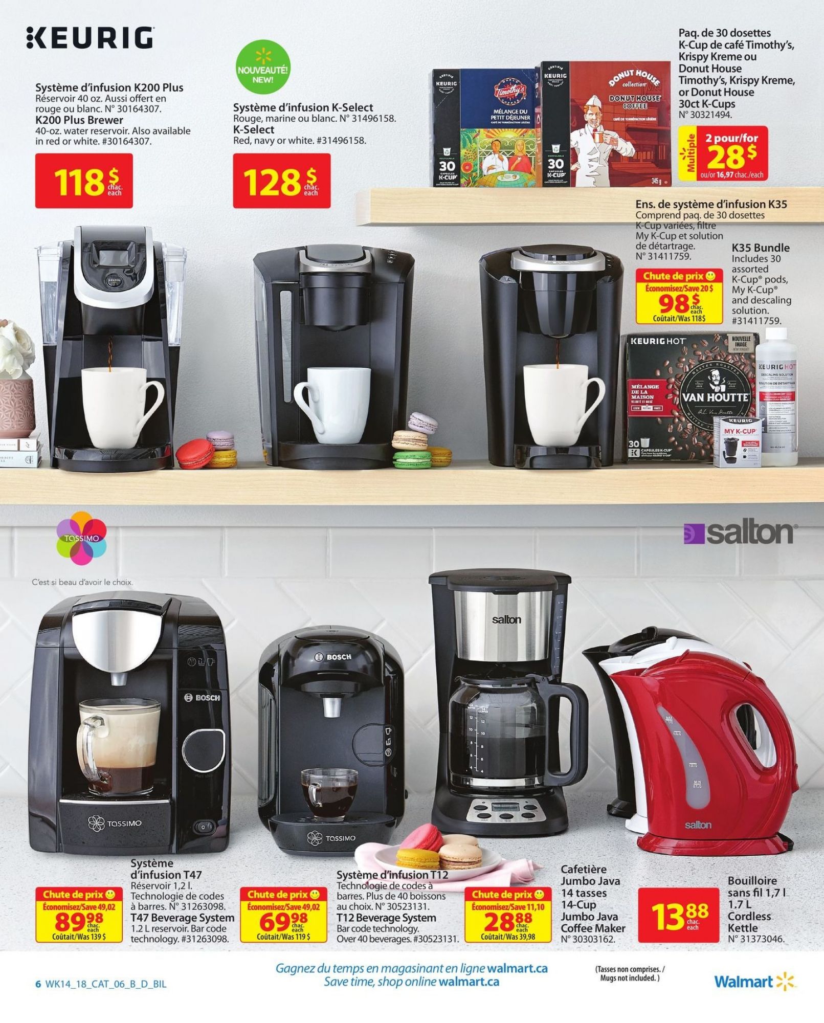 Walmart flyer from Thursday April 26, 2018 to Sunday May 13, 2018 - page 6
