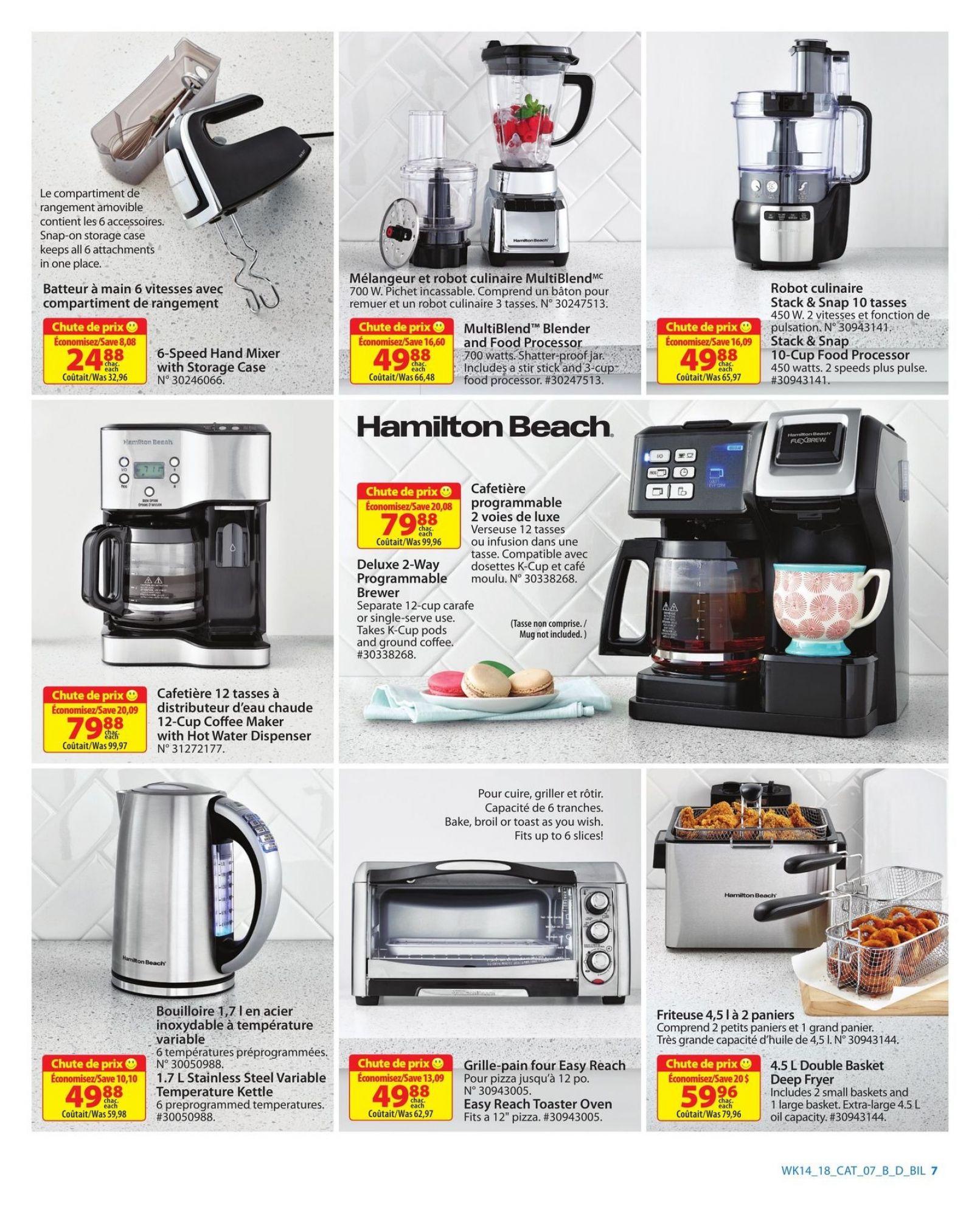 Walmart flyer from Thursday April 26, 2018 to Sunday May 13, 2018 - page 7