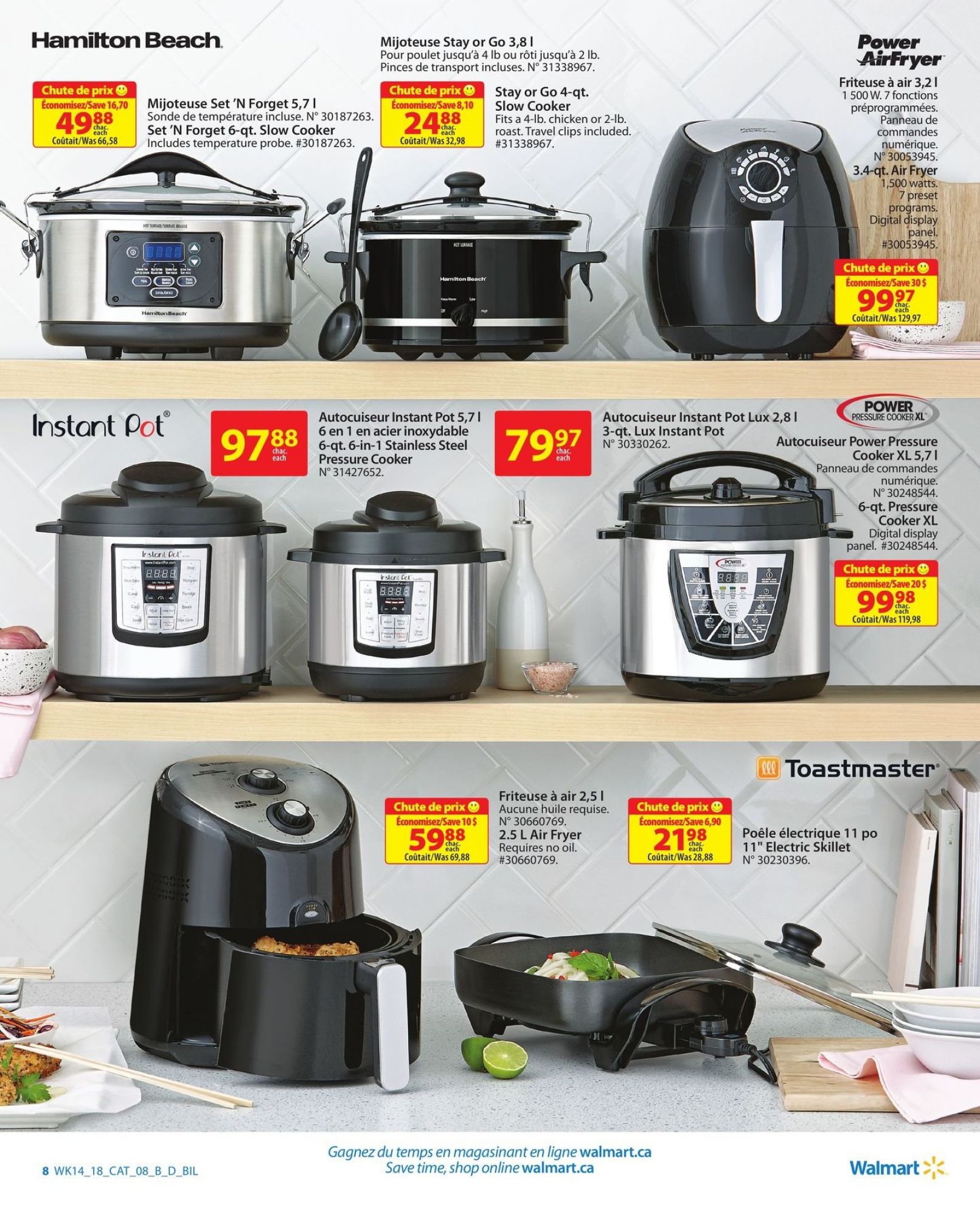 Walmart flyer from Thursday April 26, 2018 to Sunday May 13, 2018 - page 8