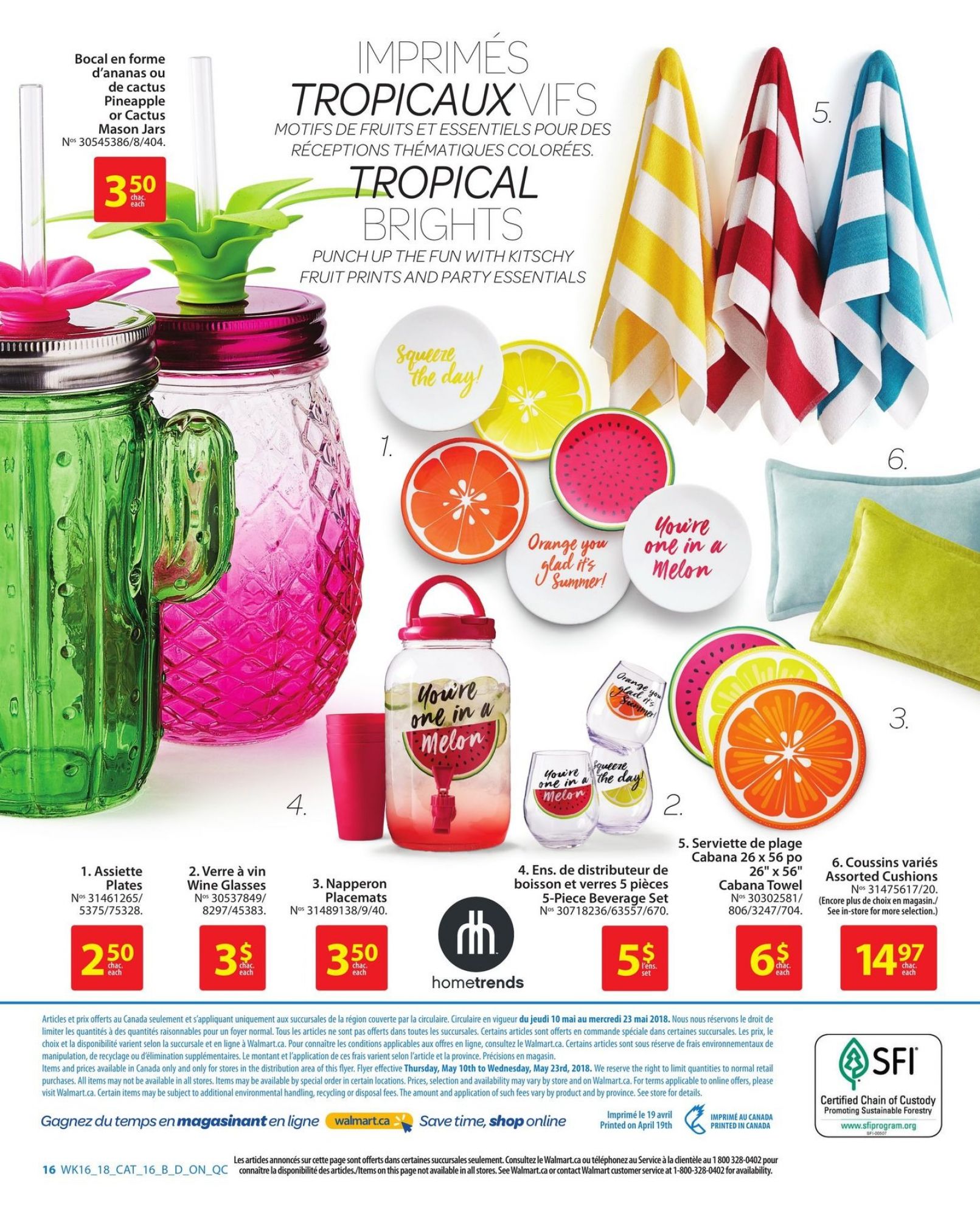 Walmart flyer from Thursday May 10, 2018 to Wednesday May 23, 2018 - page 18