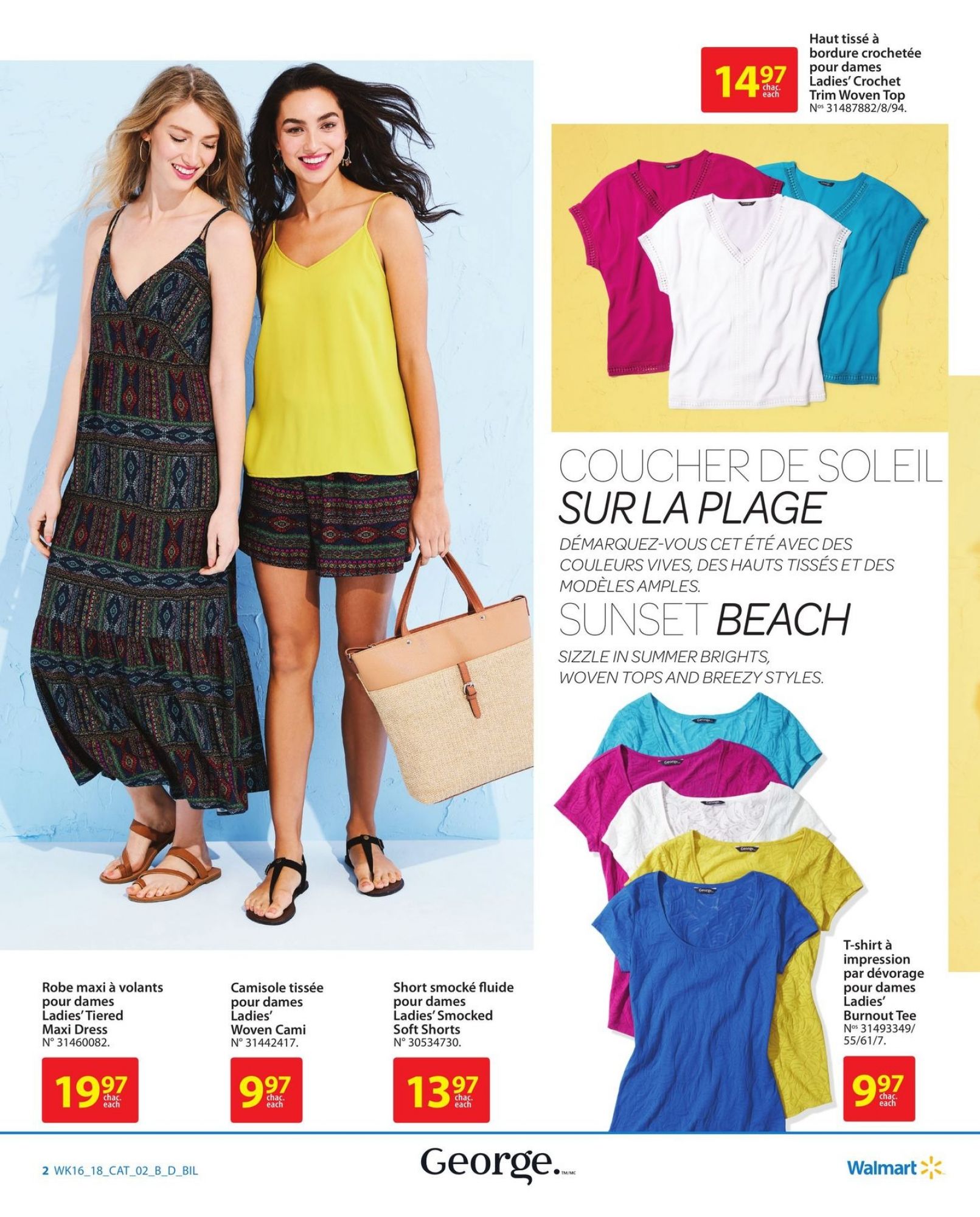 Walmart flyer from Thursday May 10, 2018 to Wednesday May 23, 2018 - page 2
