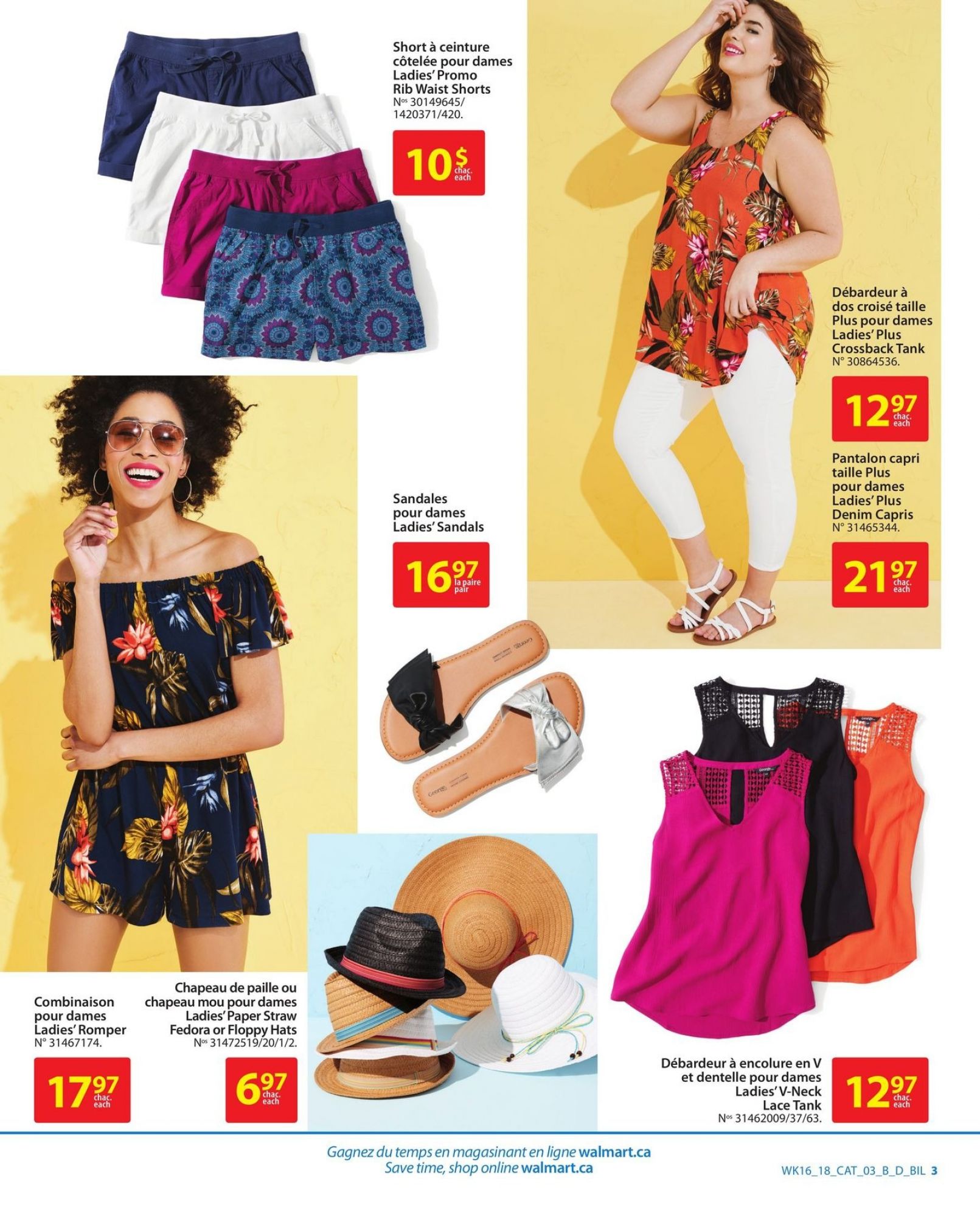 Walmart flyer from Thursday May 10, 2018 to Wednesday May 23, 2018 - page 3