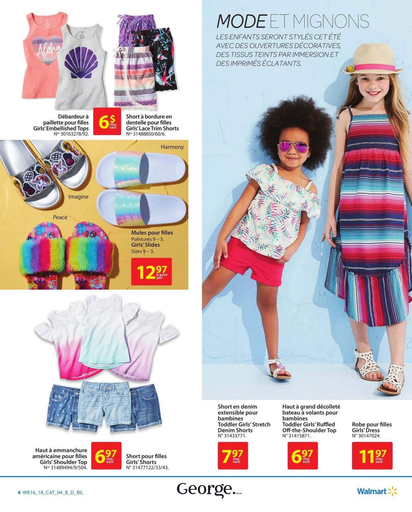 Walmart flyer from Thursday May 10, 2018 to Wednesday May 23, 2018 - page 4