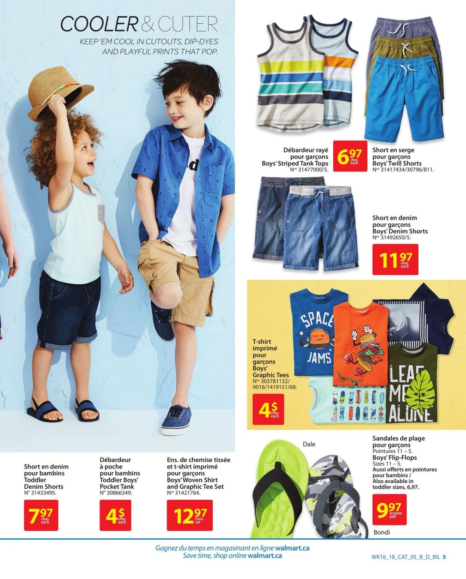 Walmart flyer from Thursday May 10, 2018 to Wednesday May 23, 2018 - page 5
