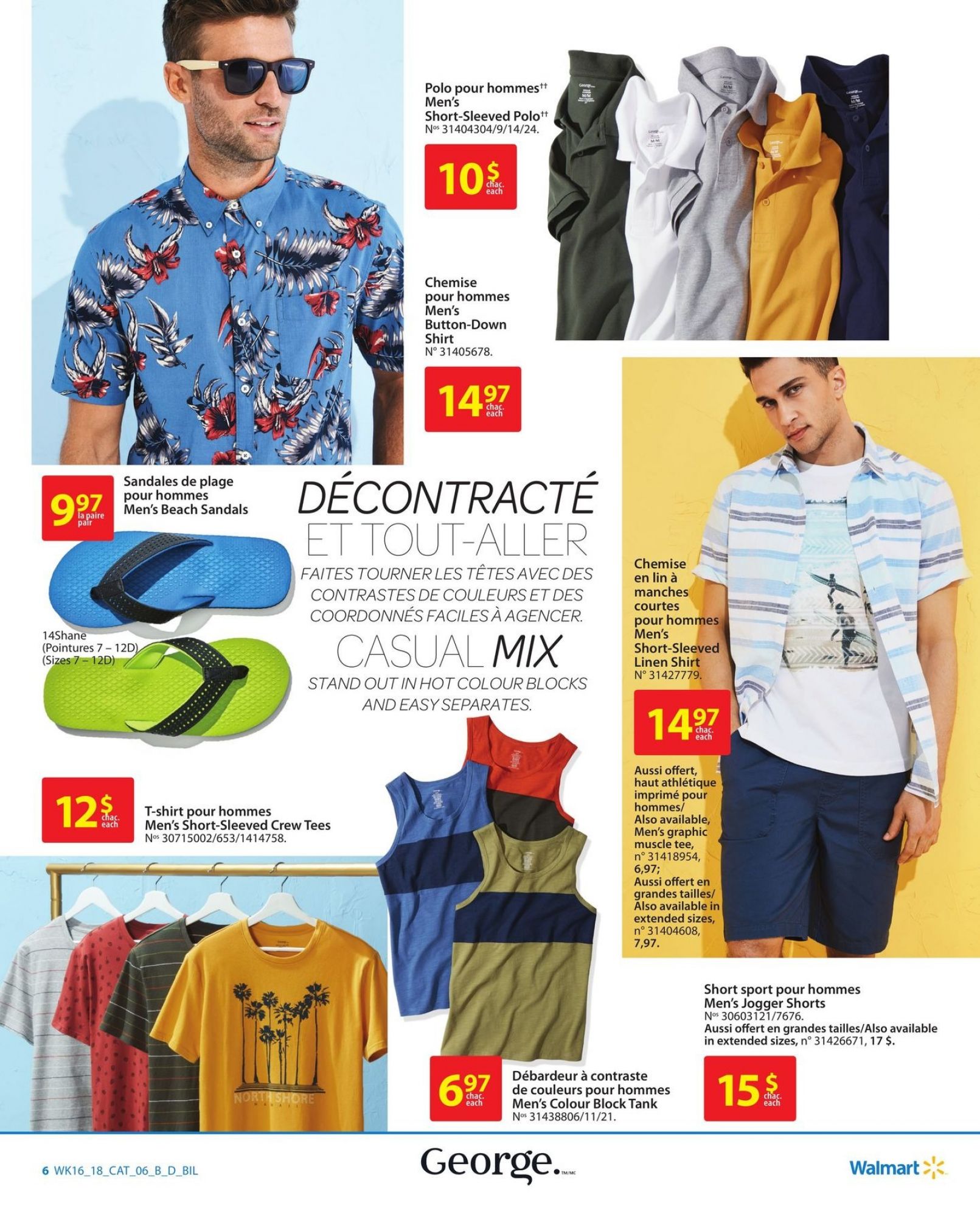 Walmart flyer from Thursday May 10, 2018 to Wednesday May 23, 2018 - page 6