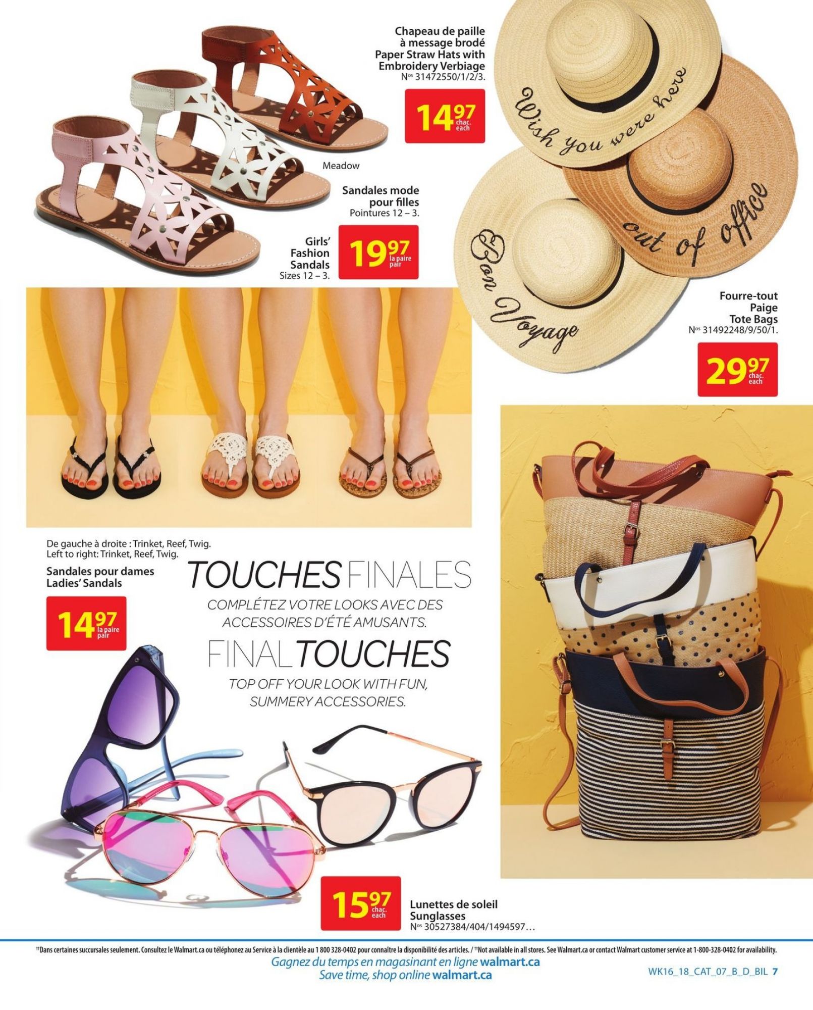 Walmart flyer from Thursday May 10, 2018 to Wednesday May 23, 2018 - page 7