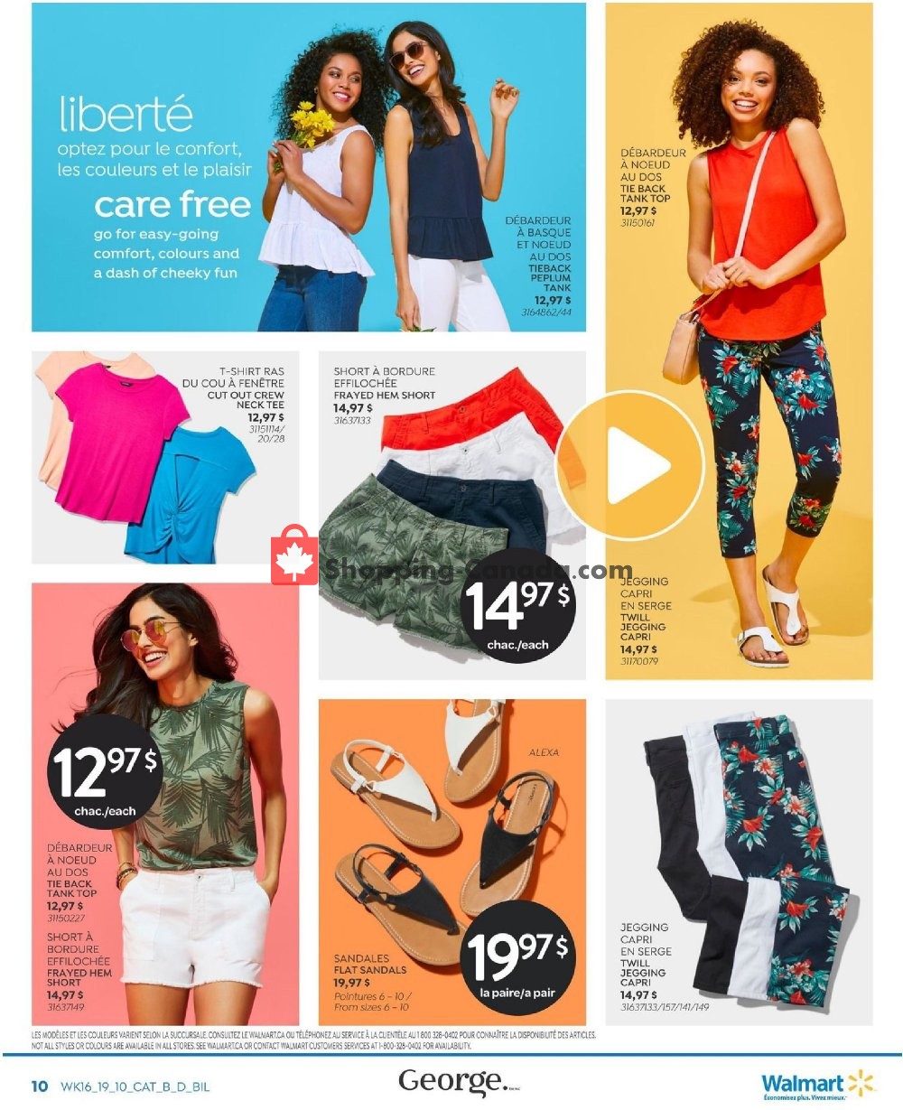 Walmart flyer from Thursday May 9, 2019 to Wednesday June 5, 2019 - page 10