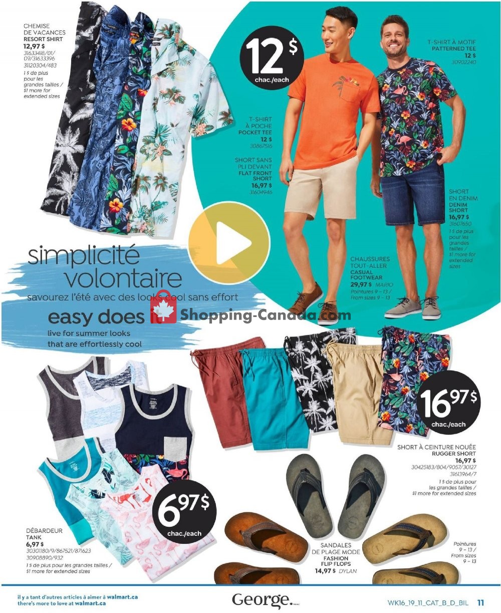 Walmart flyer from Thursday May 9, 2019 to Wednesday June 5, 2019 - page 11