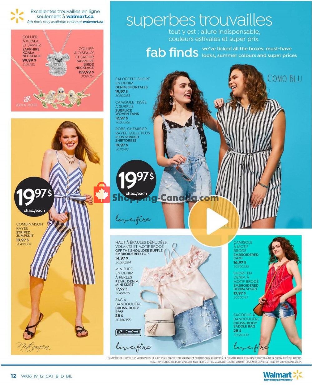 Walmart flyer from Thursday May 9, 2019 to Wednesday June 5, 2019 - page 12