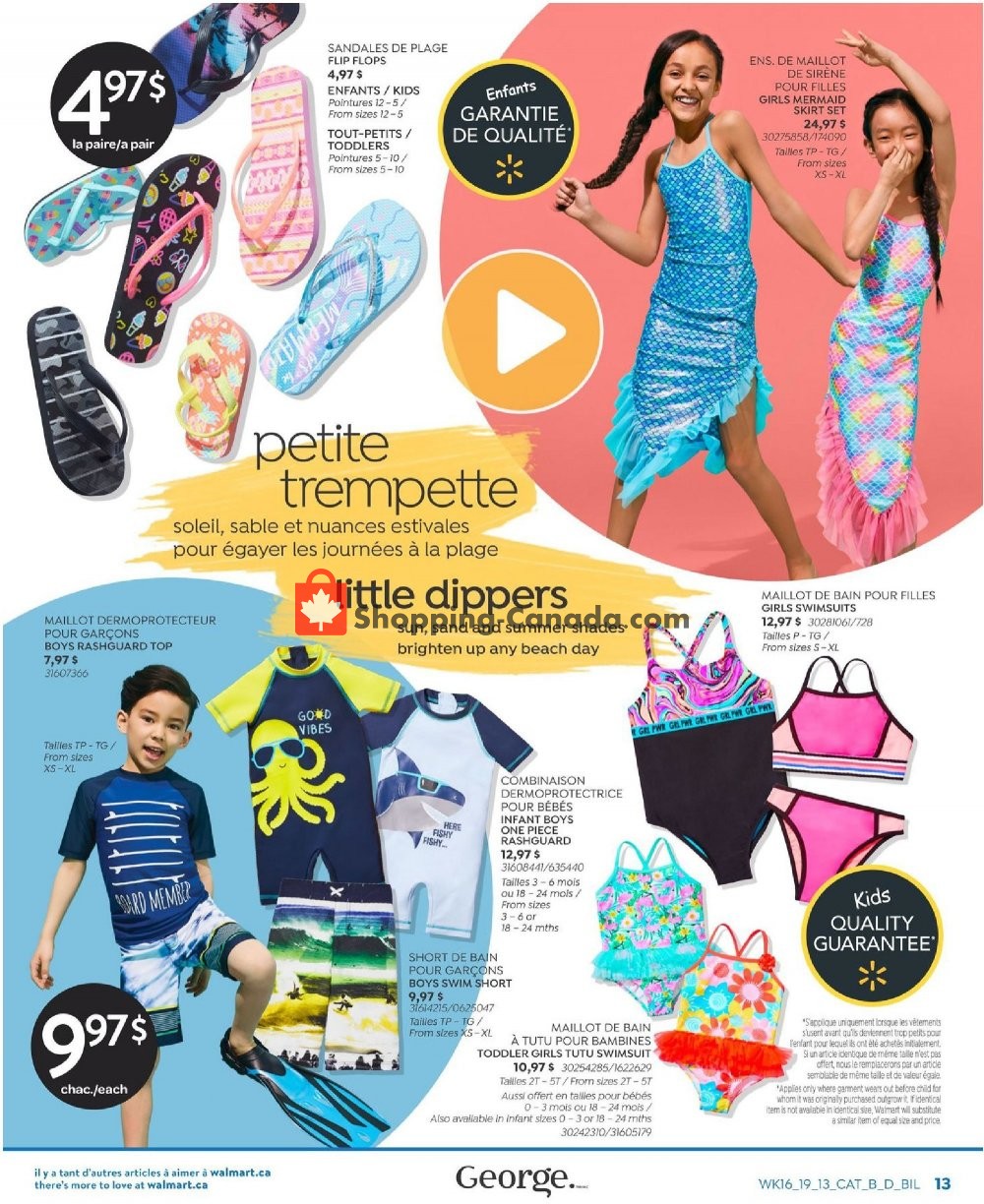 Walmart flyer from Thursday May 9, 2019 to Wednesday June 5, 2019 - page 13