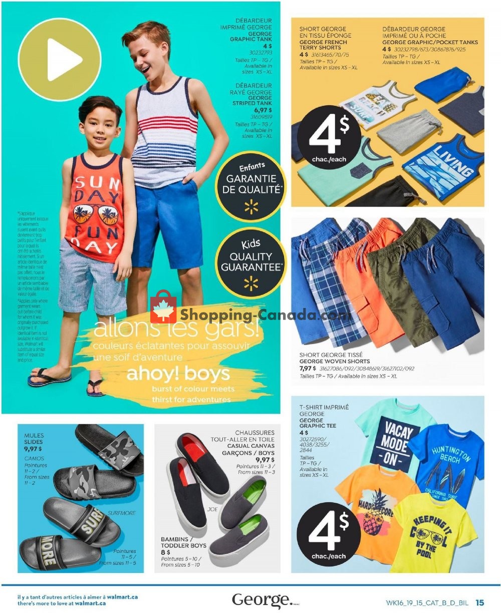 Walmart flyer from Thursday May 9, 2019 to Wednesday June 5, 2019 - page 15
