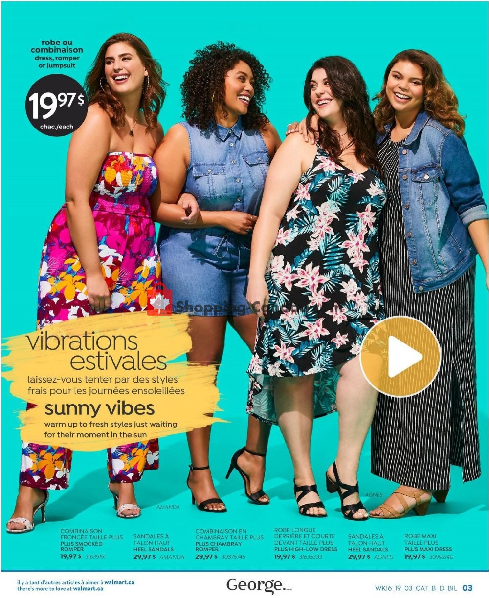 Walmart flyer from Thursday May 9, 2019 to Wednesday June 5, 2019 - page 3