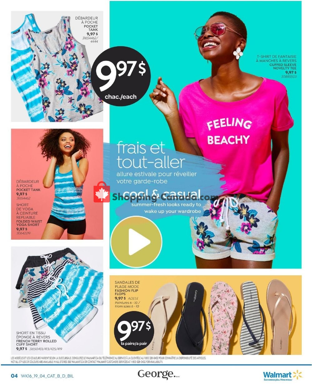 Walmart flyer from Thursday May 9, 2019 to Wednesday June 5, 2019 - page 4