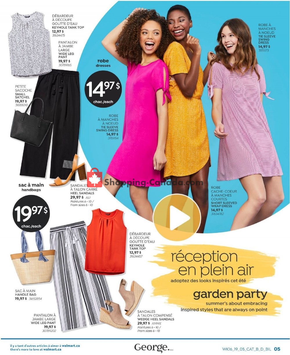 Walmart flyer from Thursday May 9, 2019 to Wednesday June 5, 2019 - page 5