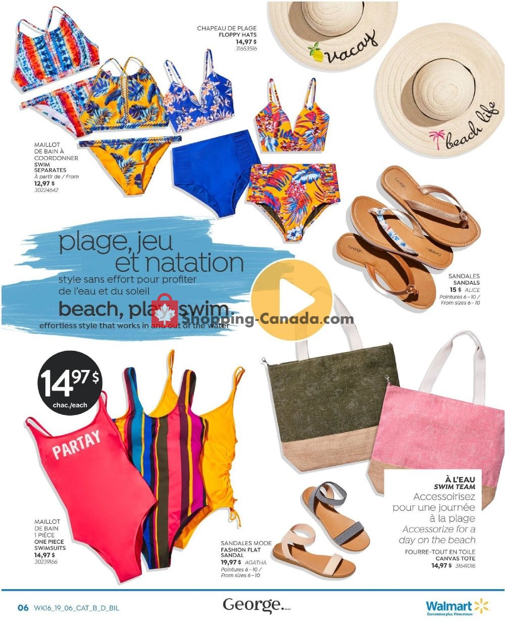 Walmart flyer from Thursday May 9, 2019 to Wednesday June 5, 2019 - page 6