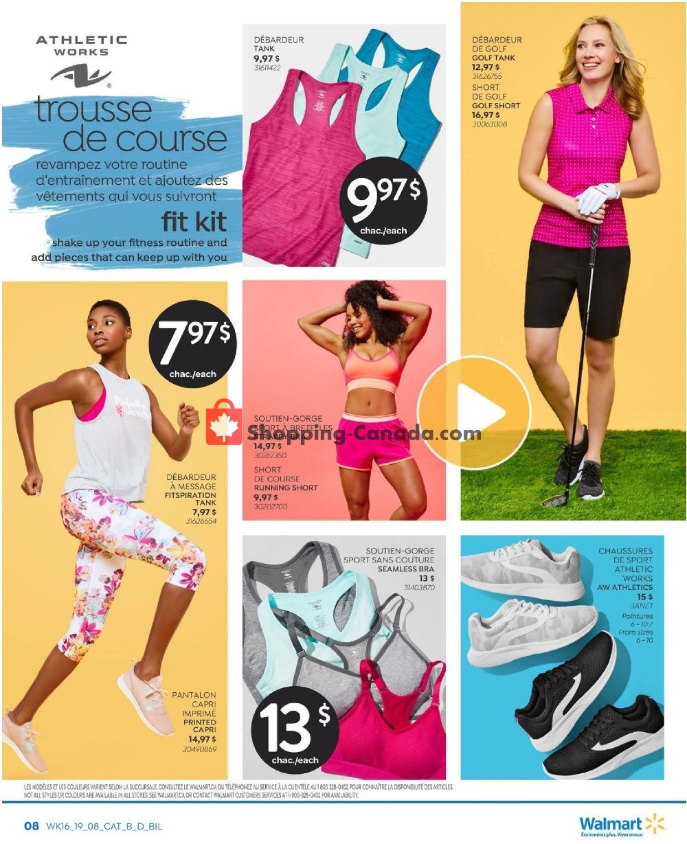 Walmart flyer from Thursday May 9, 2019 to Wednesday June 5, 2019 - page 8