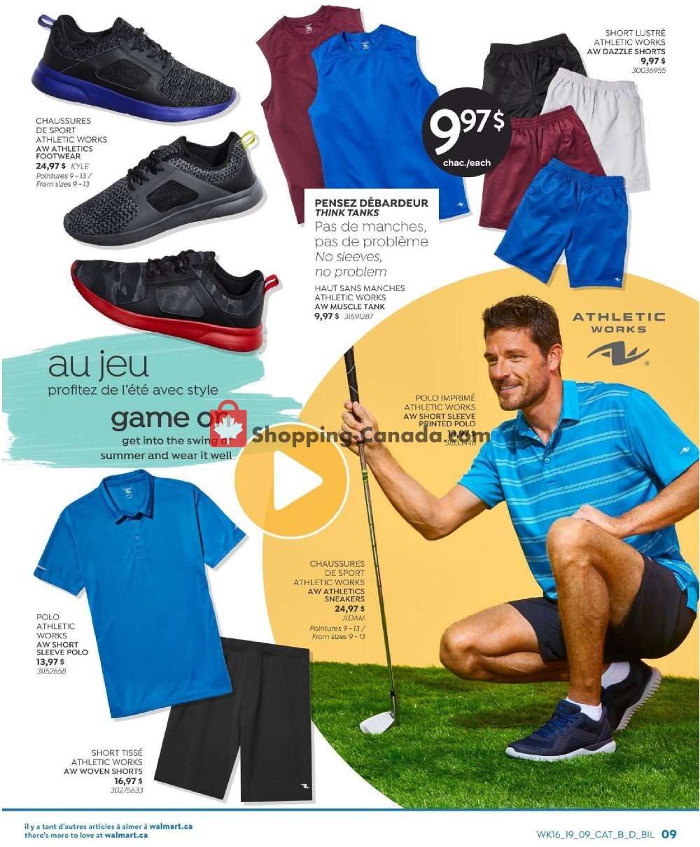 Walmart flyer from Thursday May 9, 2019 to Wednesday June 5, 2019 - page 9